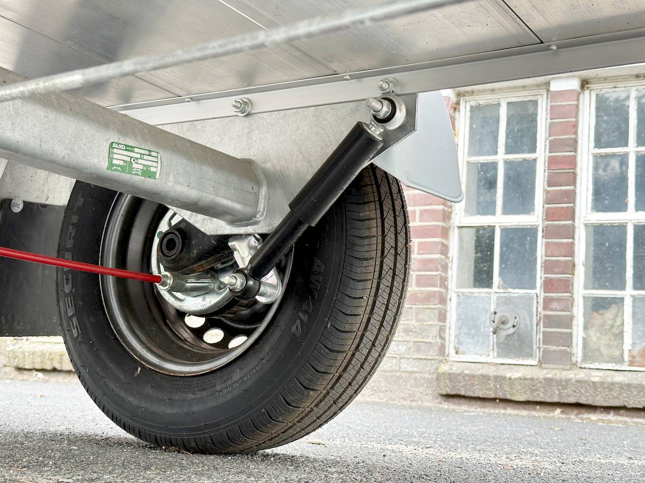KOCH-ANHÄNGER B1000 | ALUBODEN