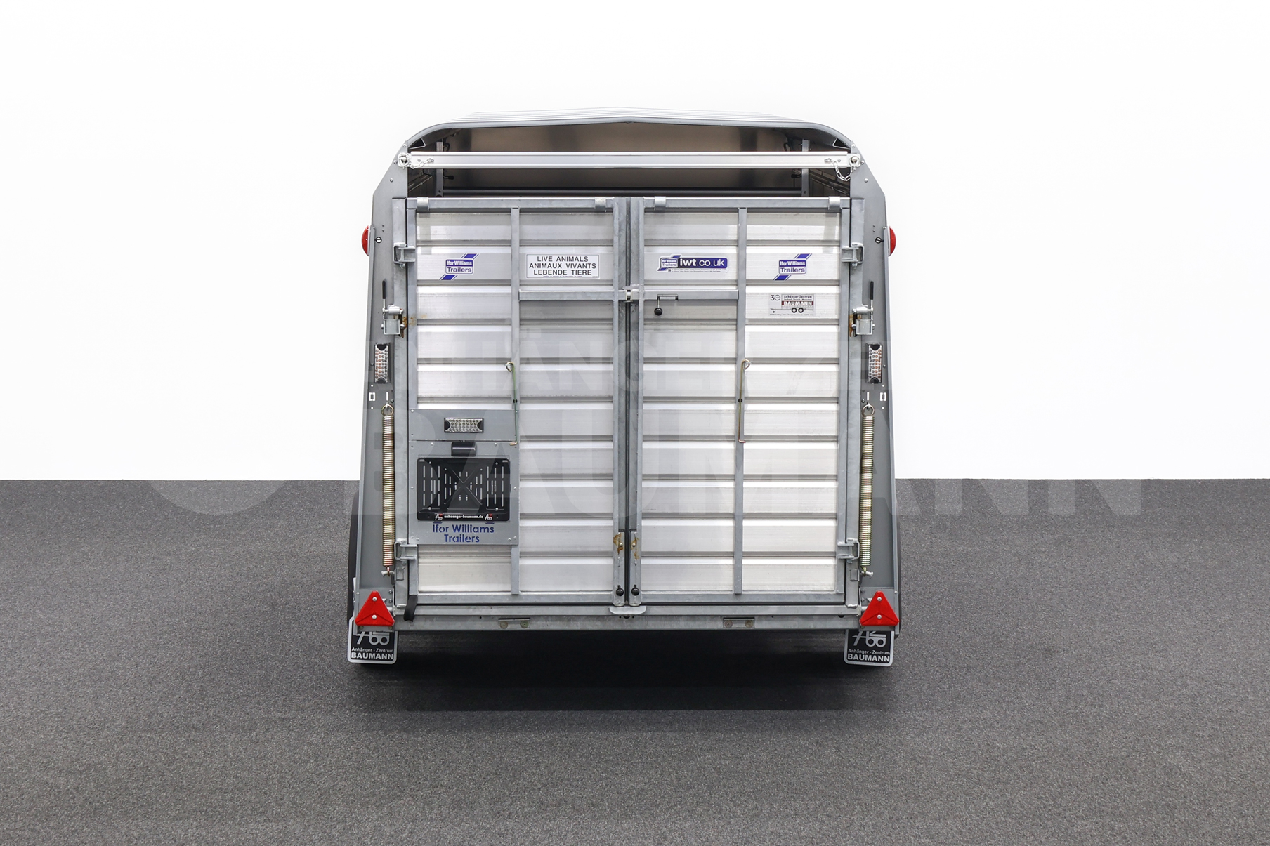 IFOR WILLIAMS TA510G | 12x6 | RAMPE-/TÜR-KOMBI
