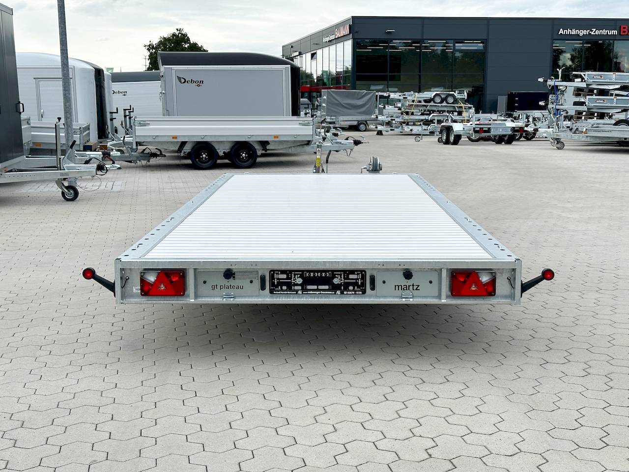 MARTZ GT PLATEAU 500/3 S 3,5T | ALUBODEN