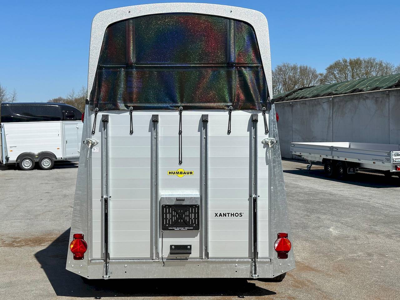 HUMBAUR XANTHOS 2400 | SILBER | COLOR HORSE