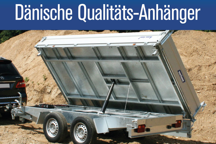 Bauanhänger