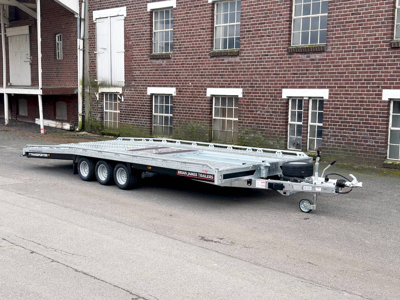 AUTOTRANSPORTER TRAILER - 3XL - MIETEN
