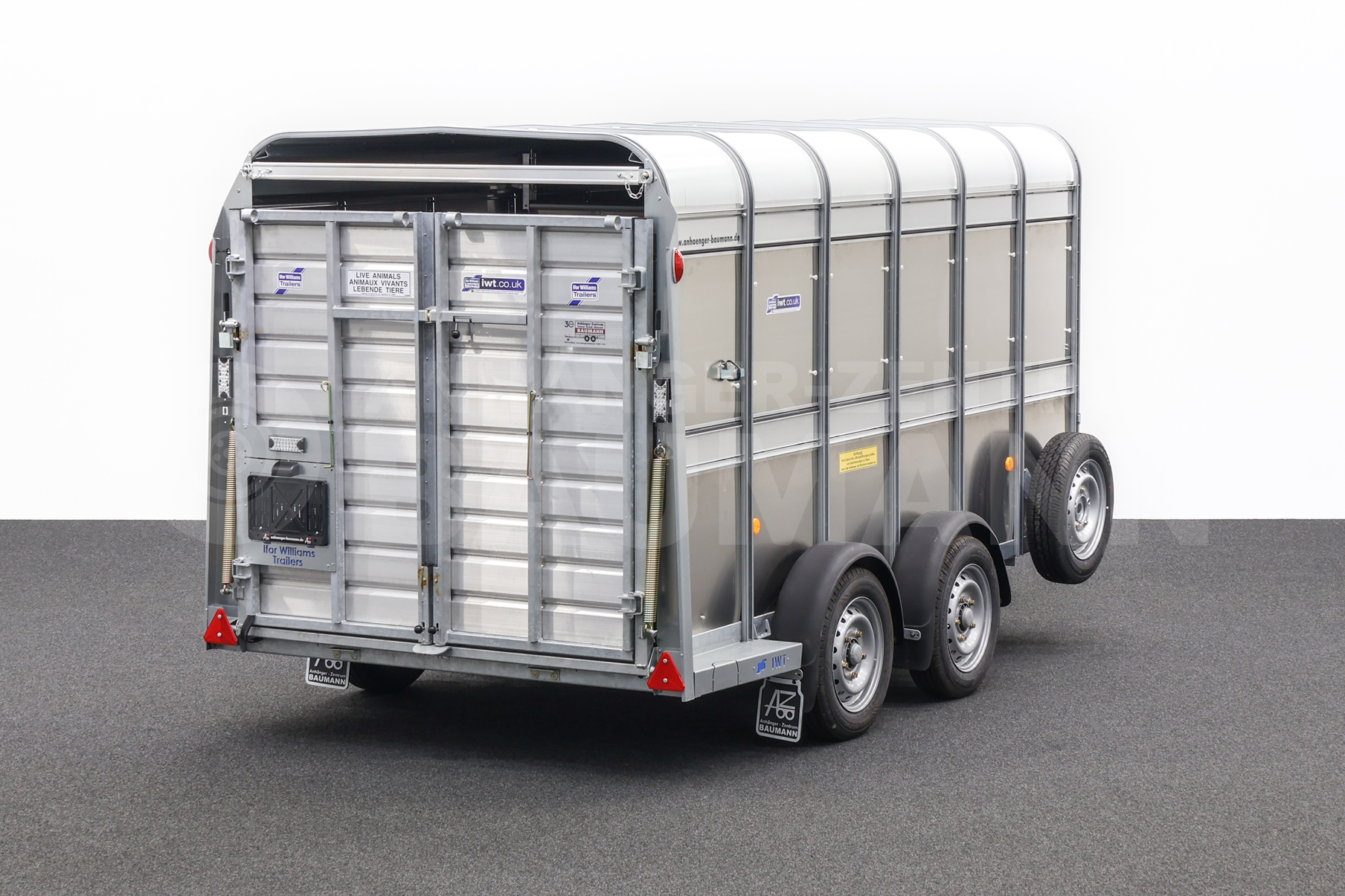 IFOR WILLIAMS TA510G | 12x6 | RAMPE-/TÜR-KOMBI