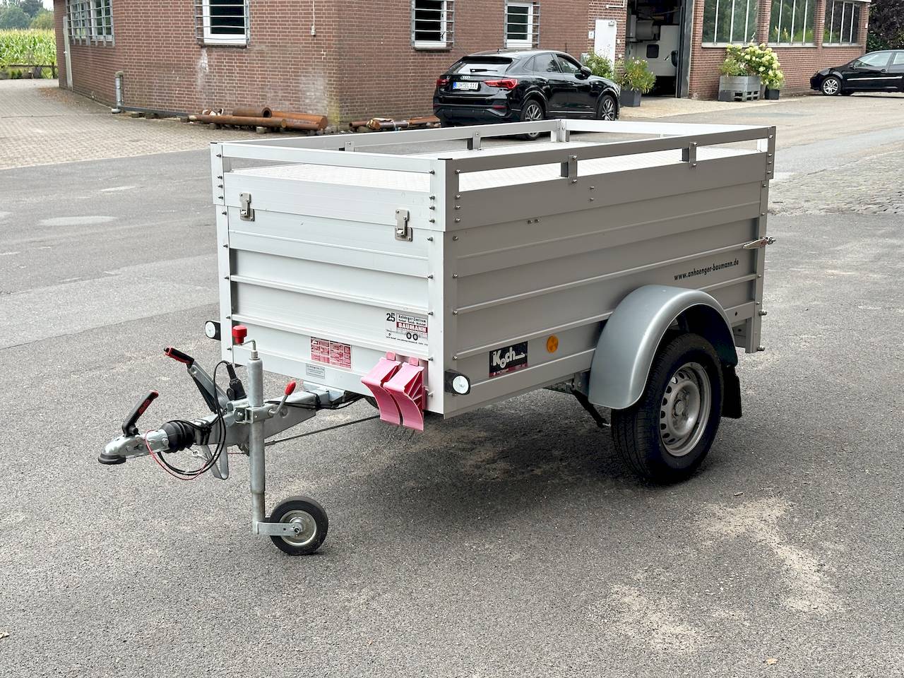 KOCH-ANHÄNGER B1000 | ALUBODEN