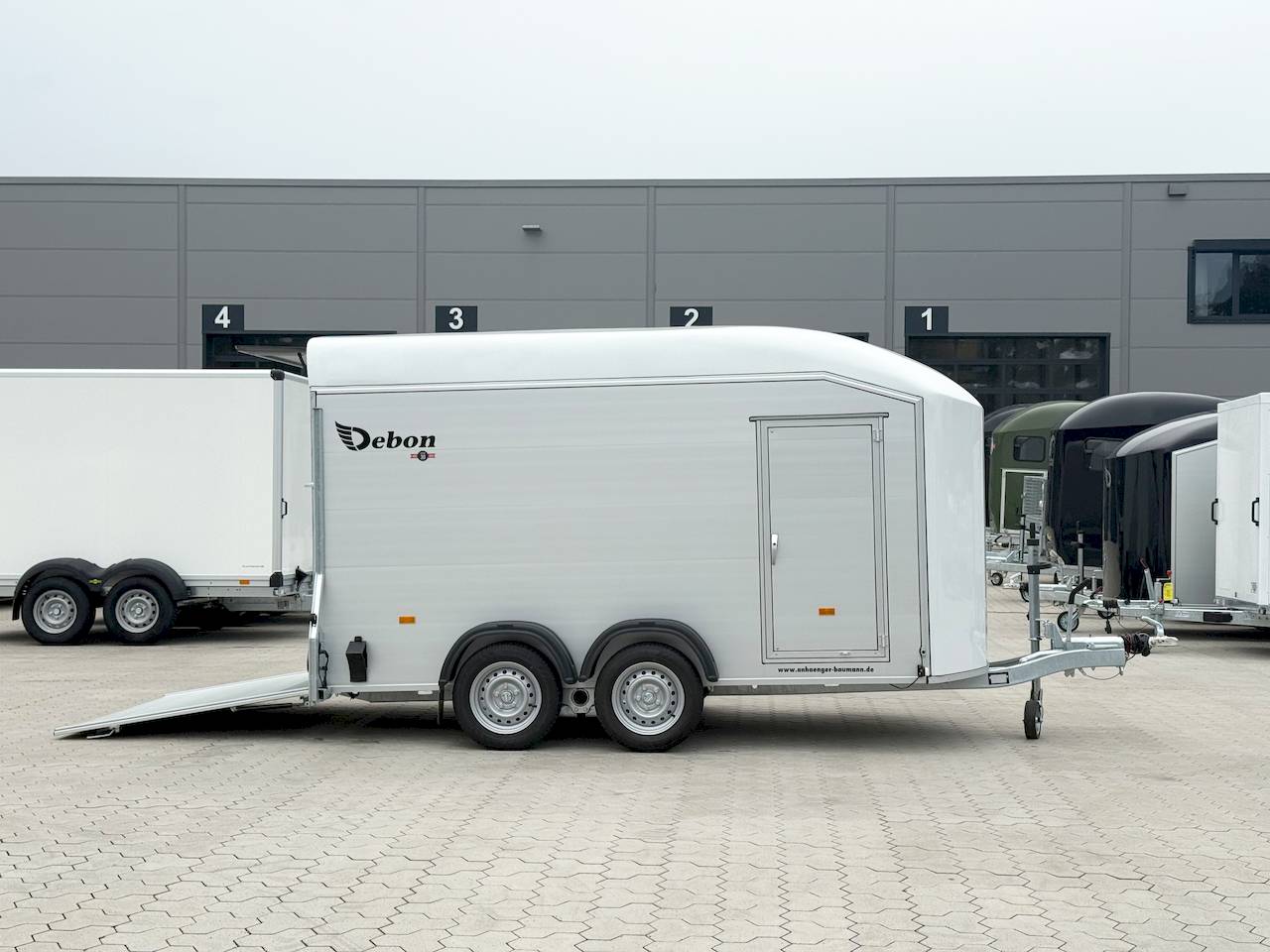 CHEVAL LIBERTE DEBON C700 ALU ROADSTER