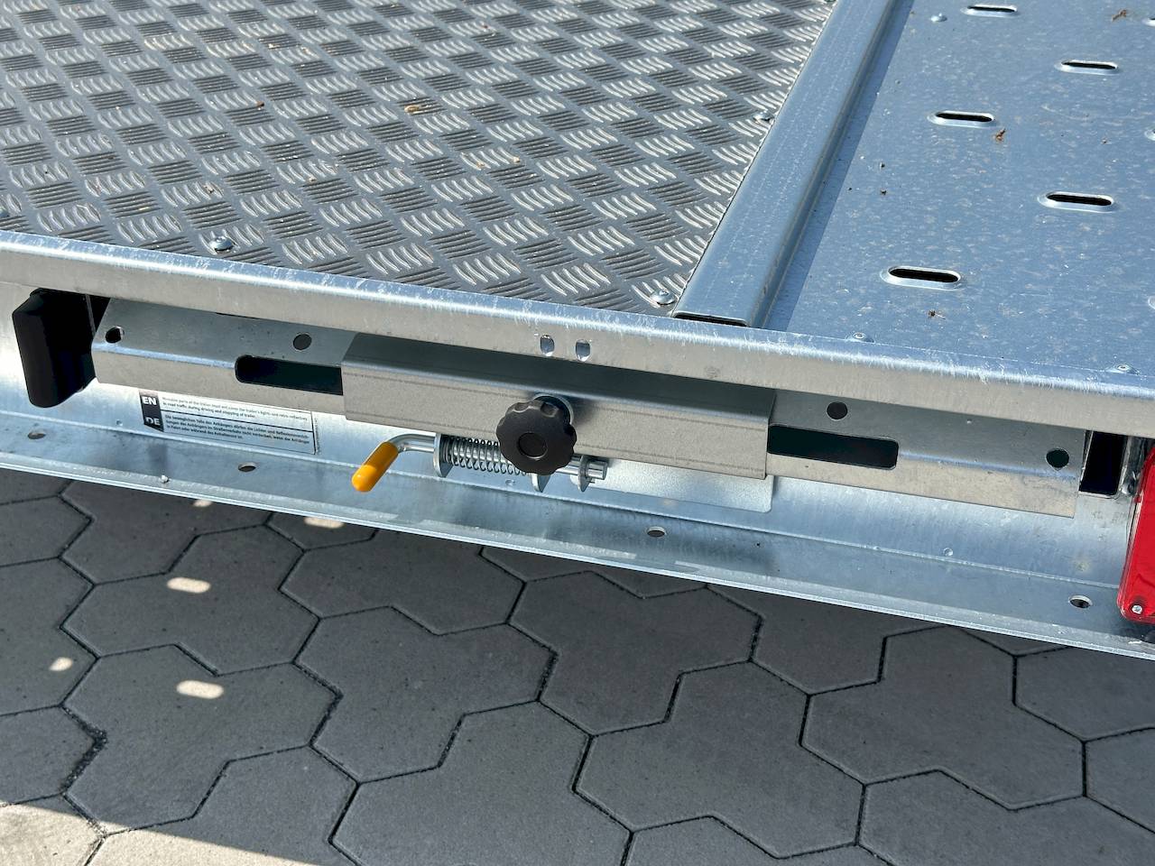 MARTZ GT KIPPBAR 400/2 S 2,7T | HOLZ + ALURIFFELBLECHBODEN