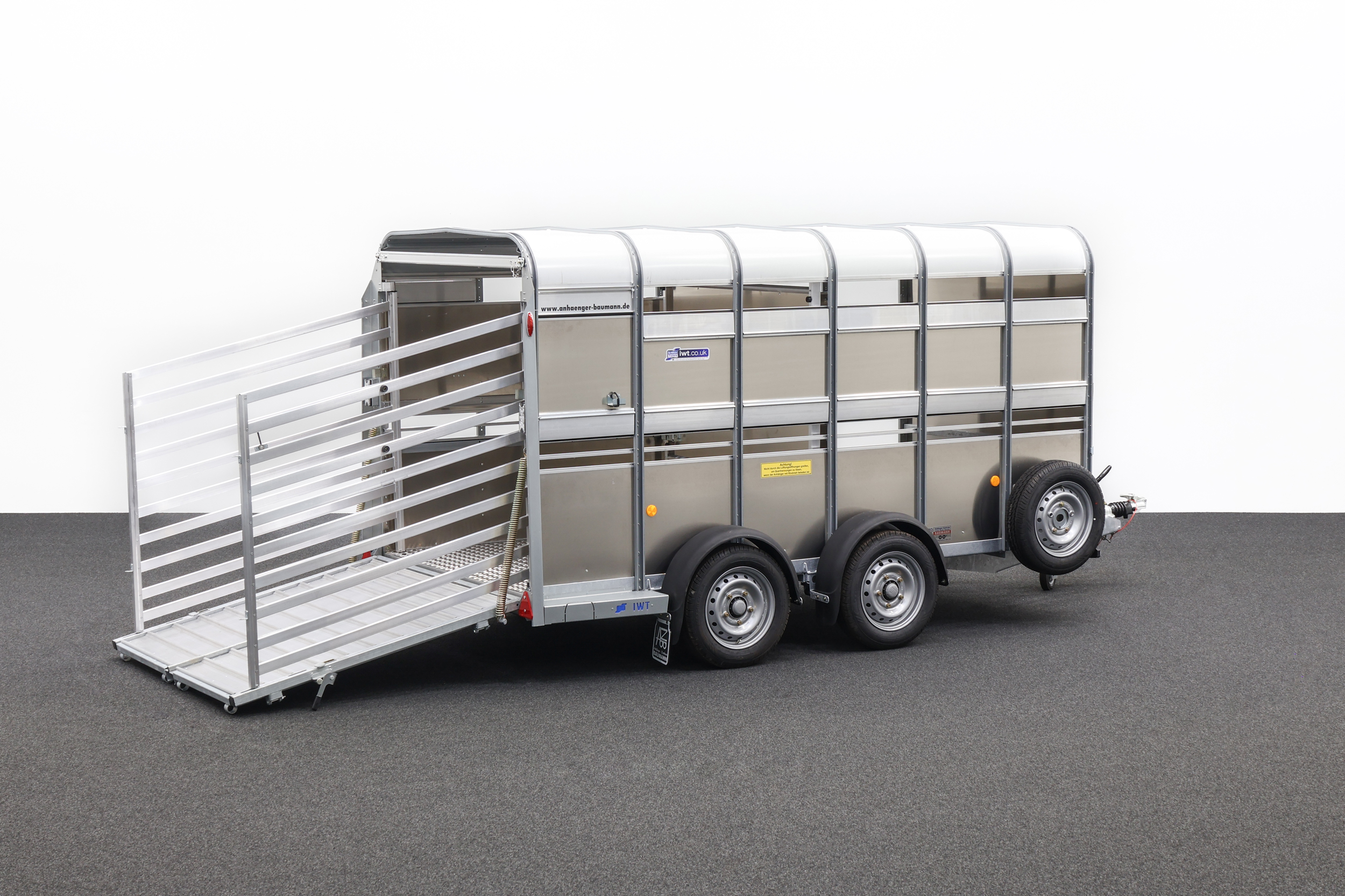 IFOR WILLIAMS TA510G | 12x6 | RAMPE-/TÜR-KOMBI