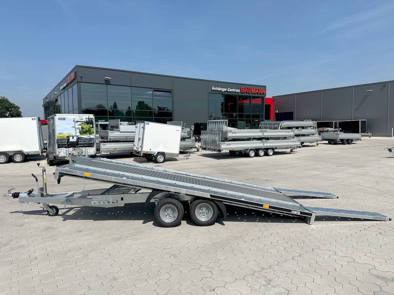 MARTZ GT KIPPBAR 400/2 S 2,7T | HOLZ + ALURIFFELBLECHBODEN