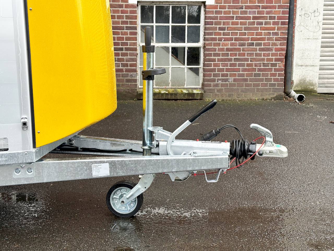 HUMBAUR XANTHOS AERO 2400 | LIME YELLOW