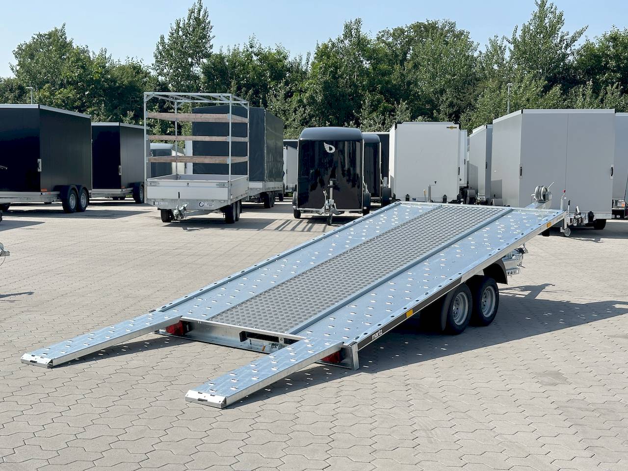 MARTZ GT KIPPBAR 400/2 S 2,7T | HOLZ + ALURIFFELBLECHBODEN
