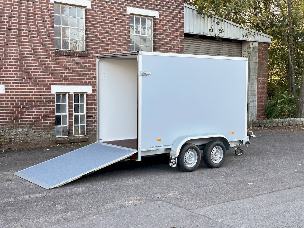 HAPERT SAPPHIRE L-2 | GRAU | RAMPE