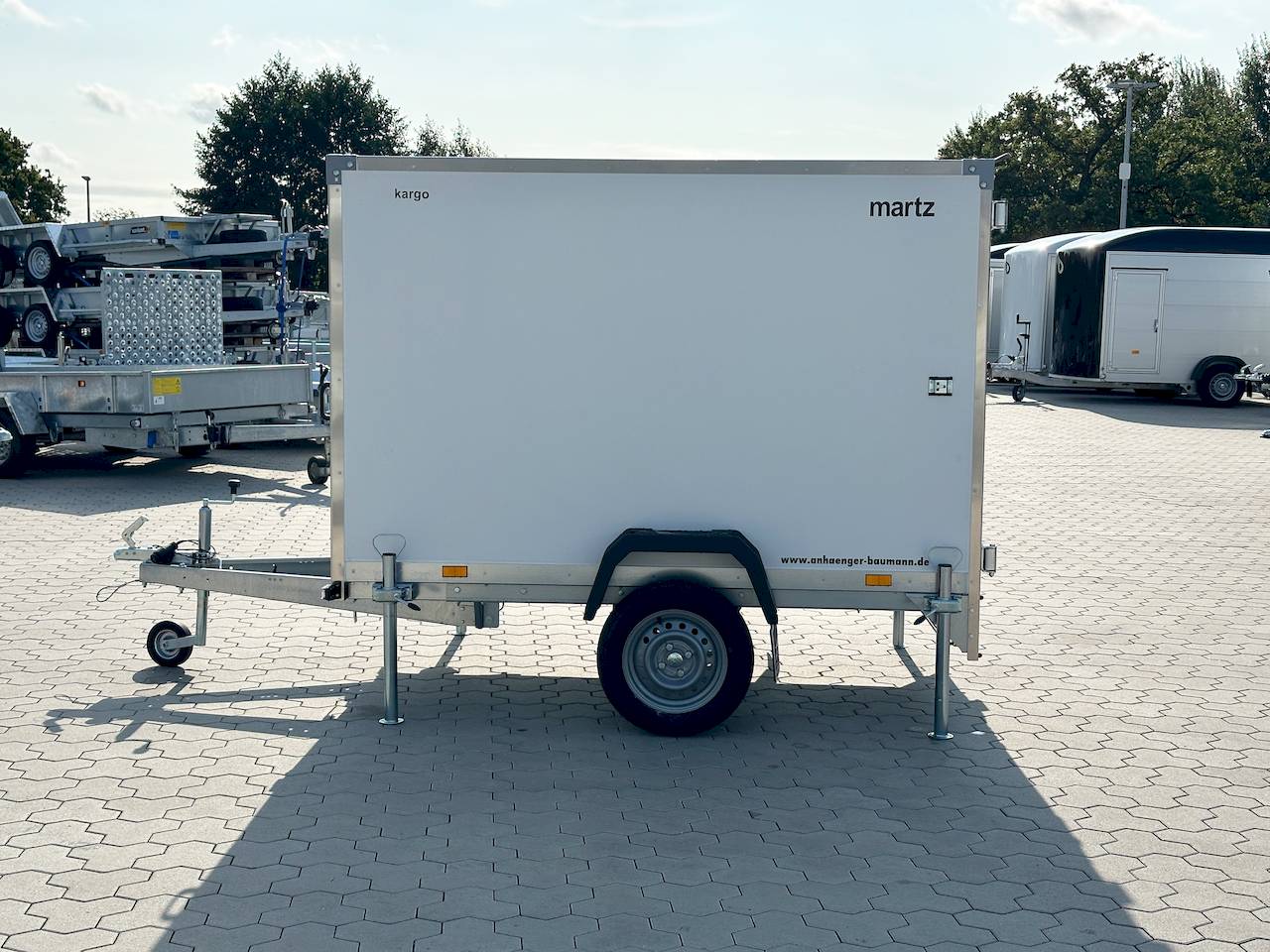 MARTZ SMART KARGO 235 0,75T | RAMPEN