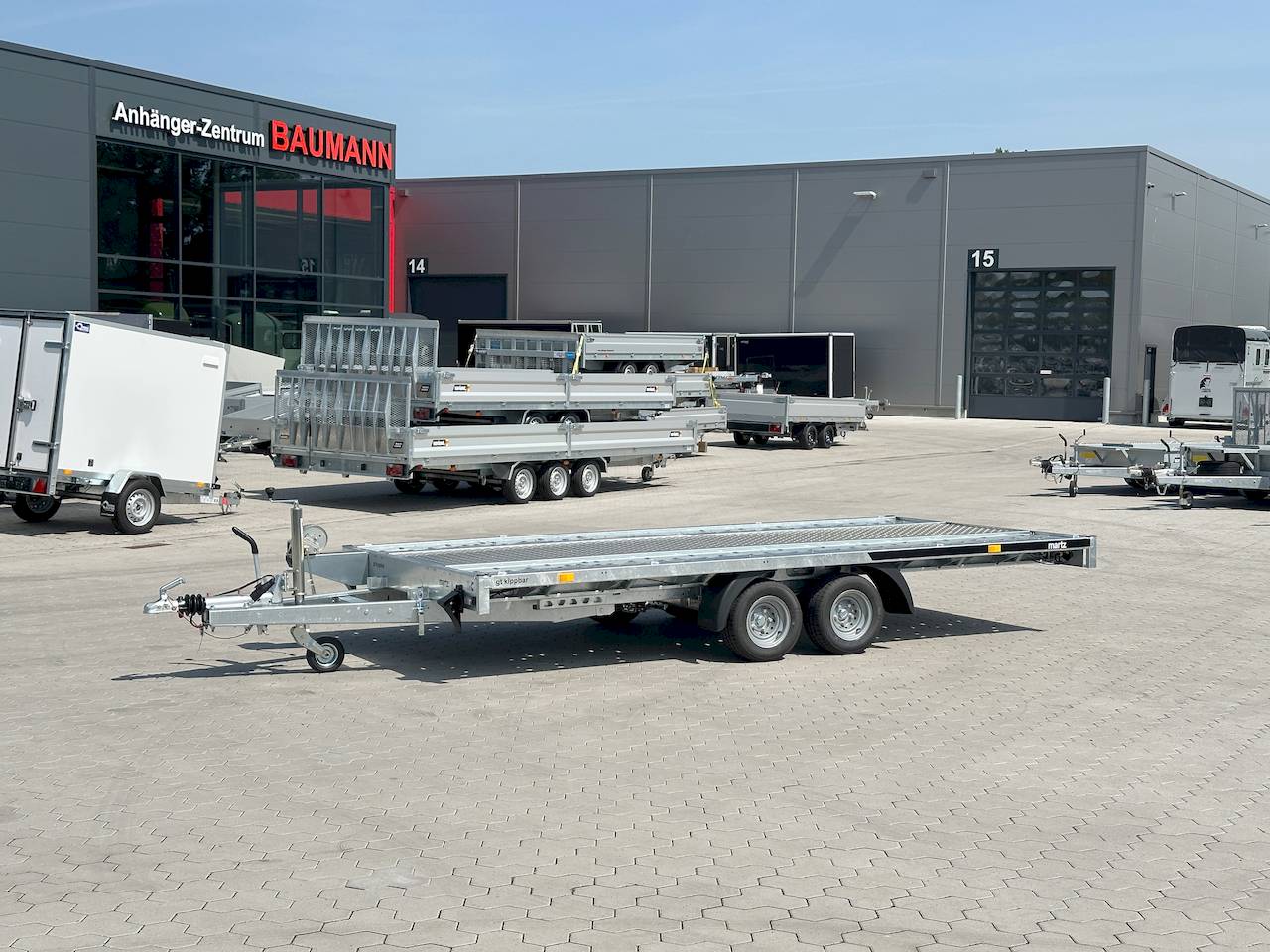 MARTZ GT KIPPBAR 400/2 S 2,7T | HOLZ + ALURIFFELBLECHBODEN