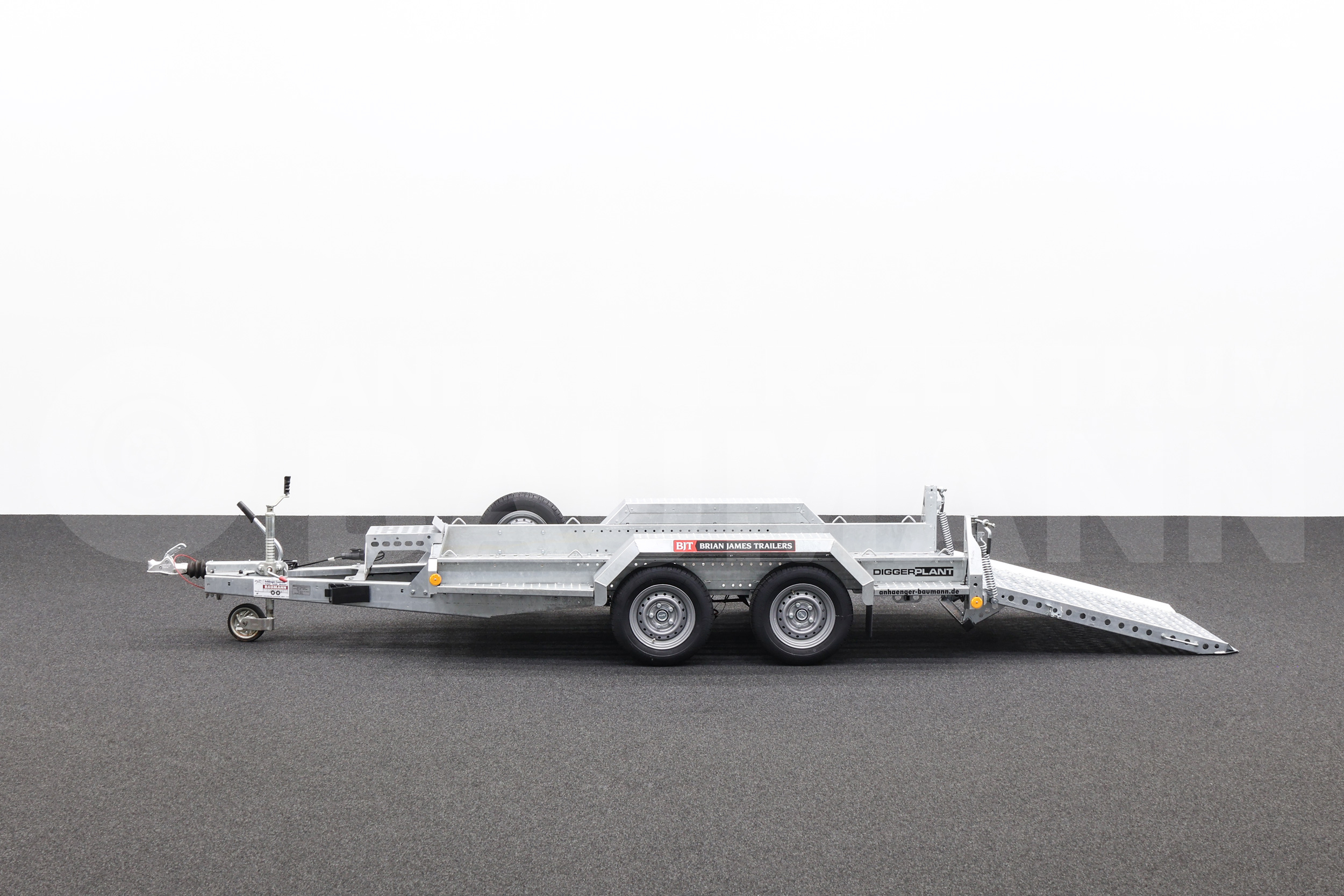 BRIAN JAMES DIGGER PLANT 543-2813-27-2-13 | SCHWERLASTRAMPE