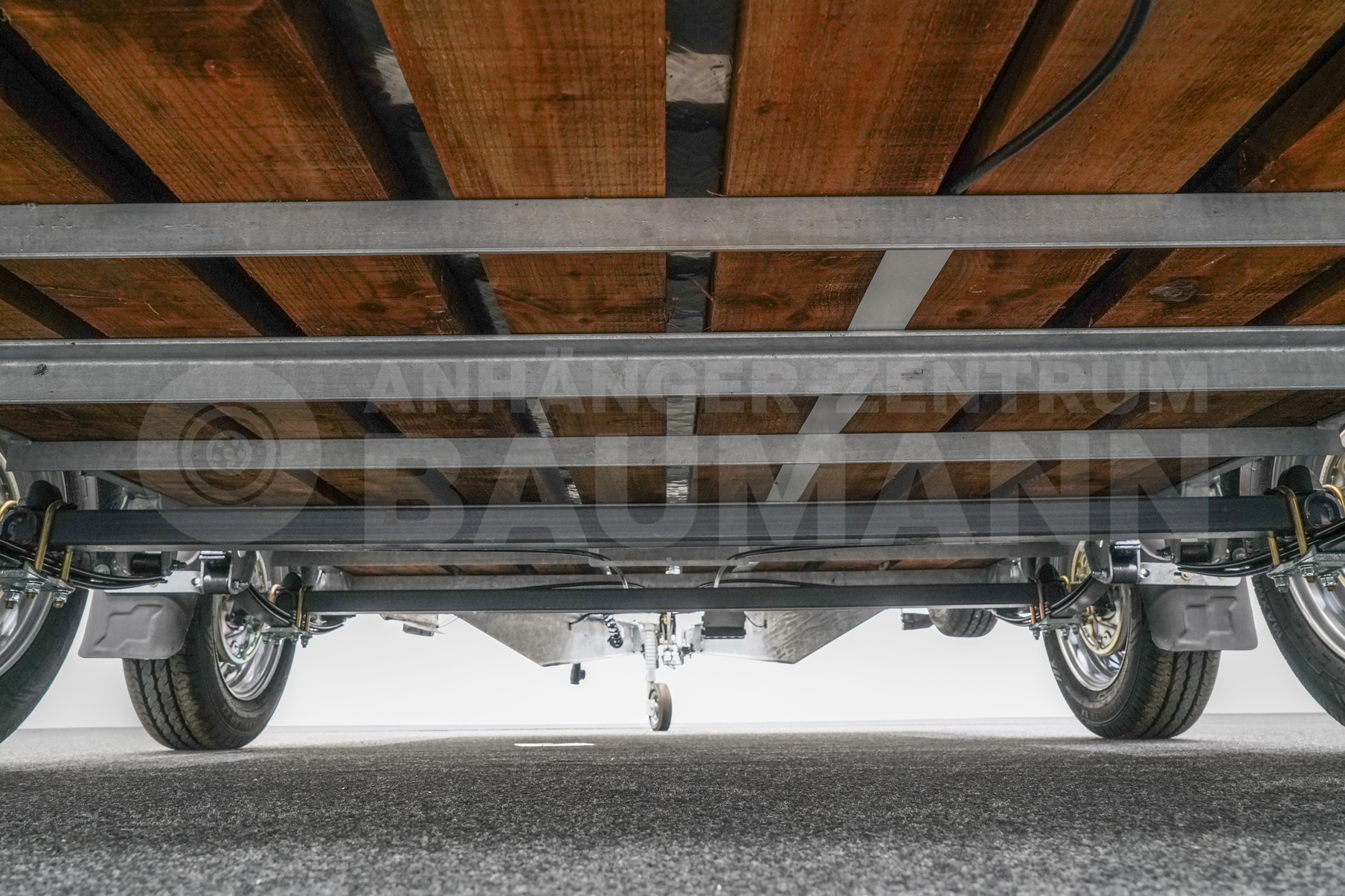 IFOR WILLIAMS TA510G | 12x6 | RAMPE-/TÜR-KOMBI