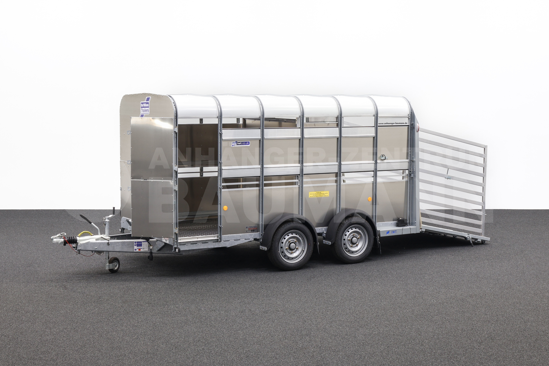 IFOR WILLIAMS TA510G | 12x6 | RAMPE-/TÜR-KOMBI