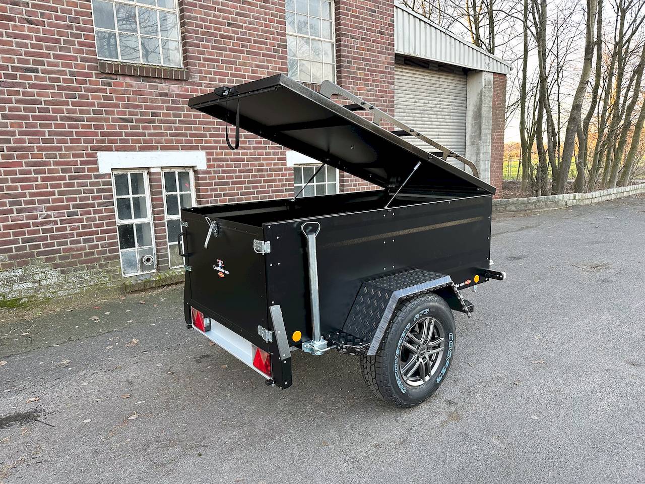 TPV TRAILERS | BÖCKMANN KT-EB2 | OFFROAD | SCHWARZ