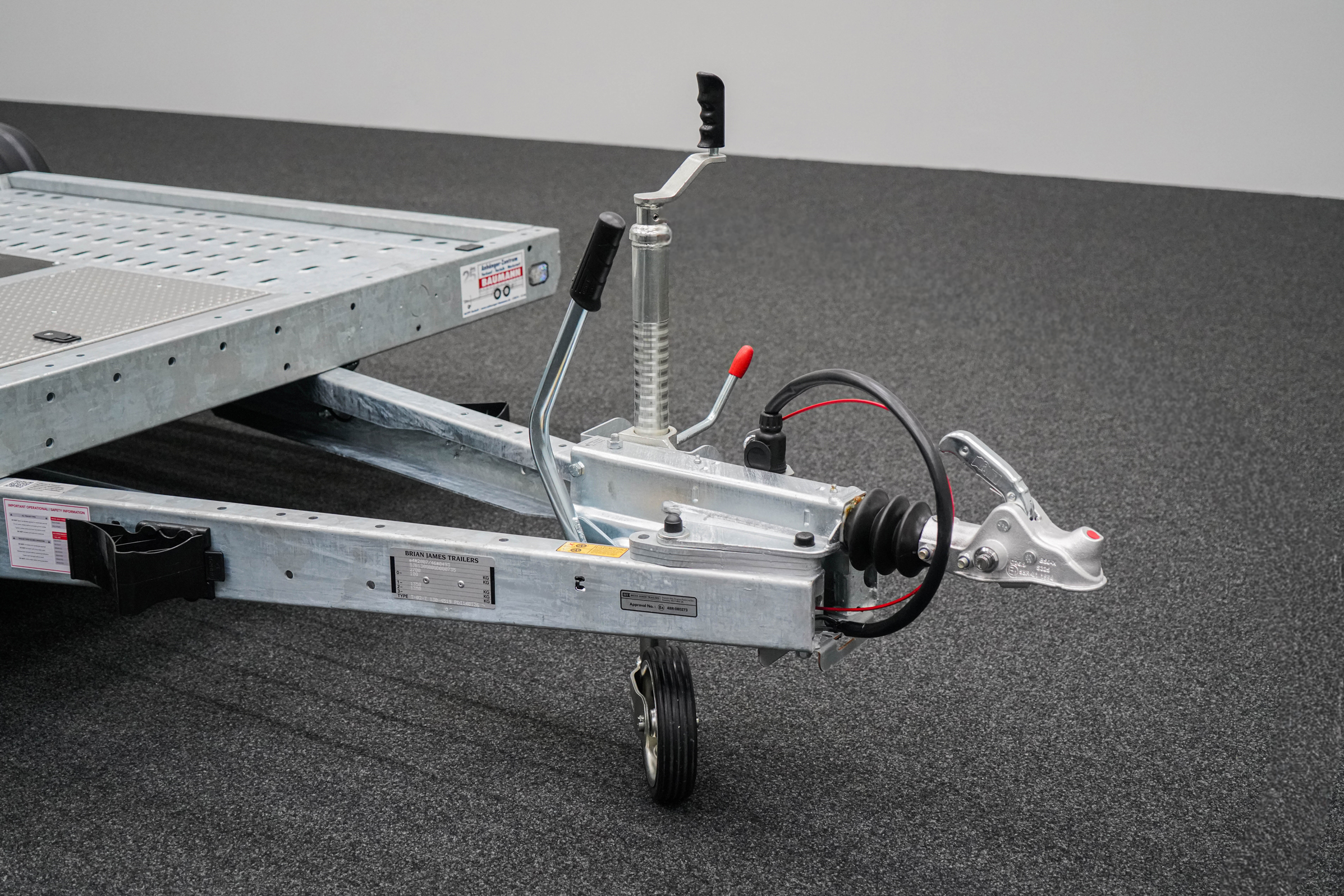 BRIAN JAMES A 130-4519-27-2-12 TRANSPORTER