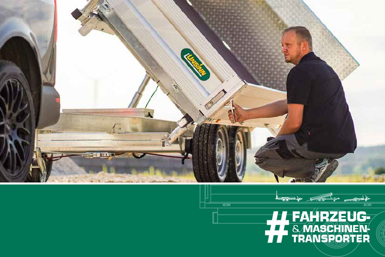 Fahrzeug- & Maschinentransport