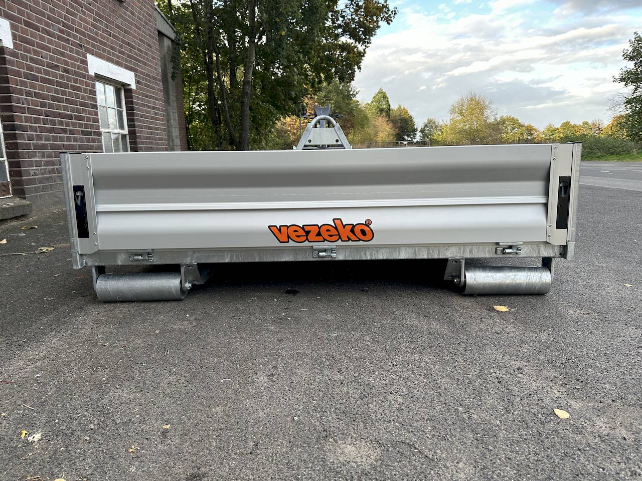 VEZEKO Aluminium-Pritsche 35cm hoch