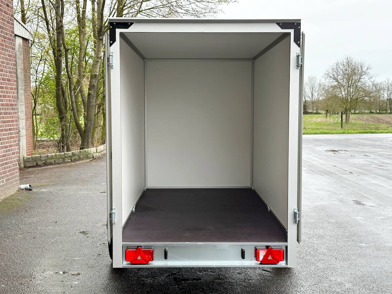 HUMBAUR HK 133015-18P | TÜRKLINKE HINTEN