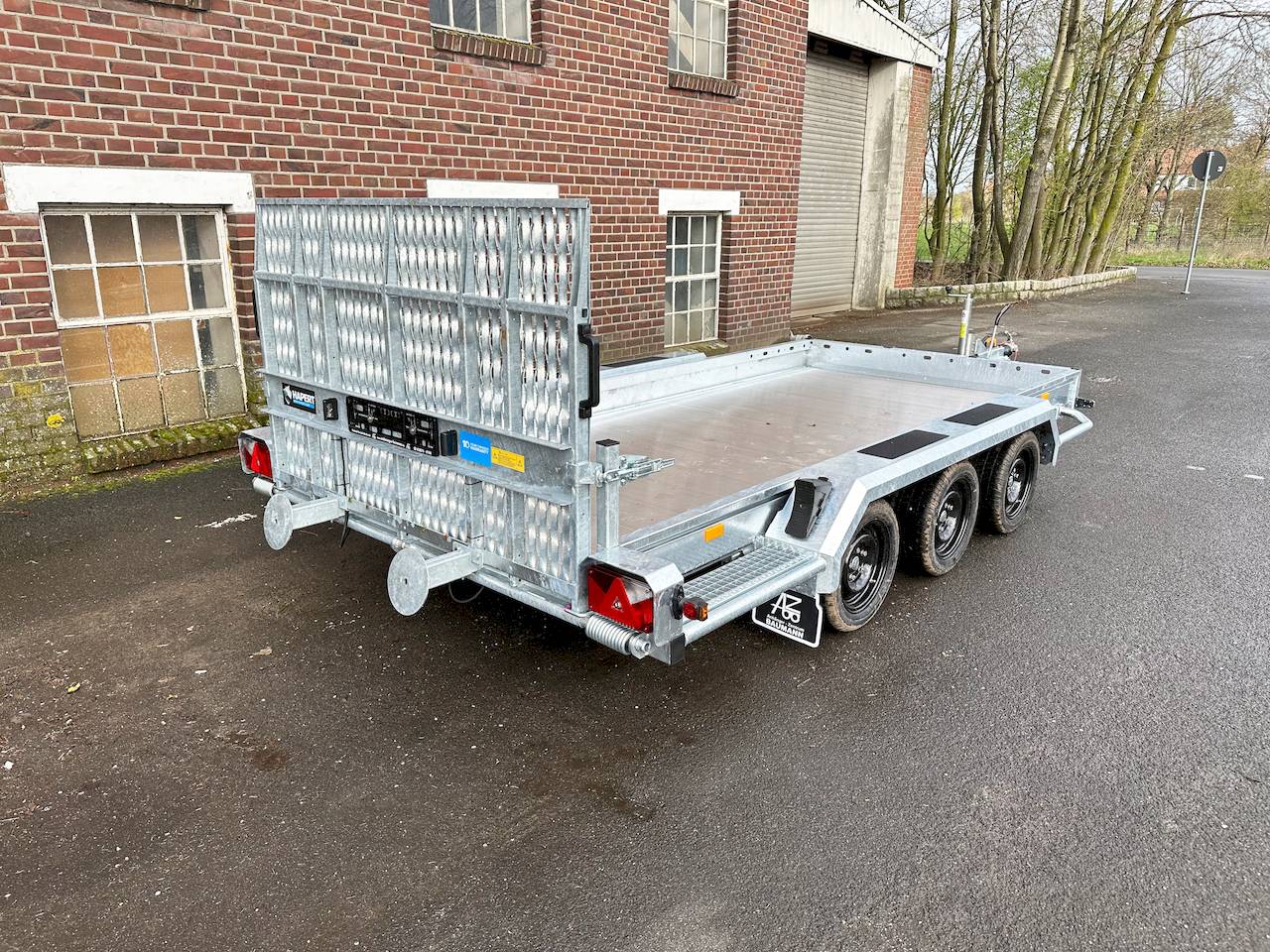 HAPERT INDIGO LF-3 | 150CM RAMPE