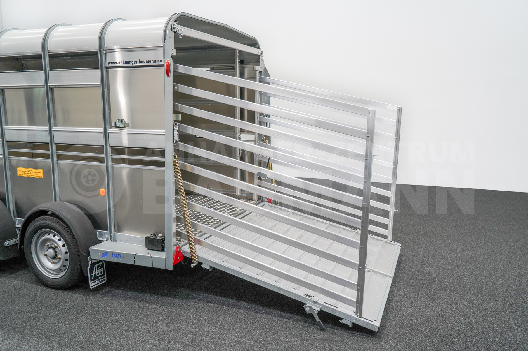 IFOR WILLIAMS TA510G | 12x6 | RAMPE-/TÜR-KOMBI