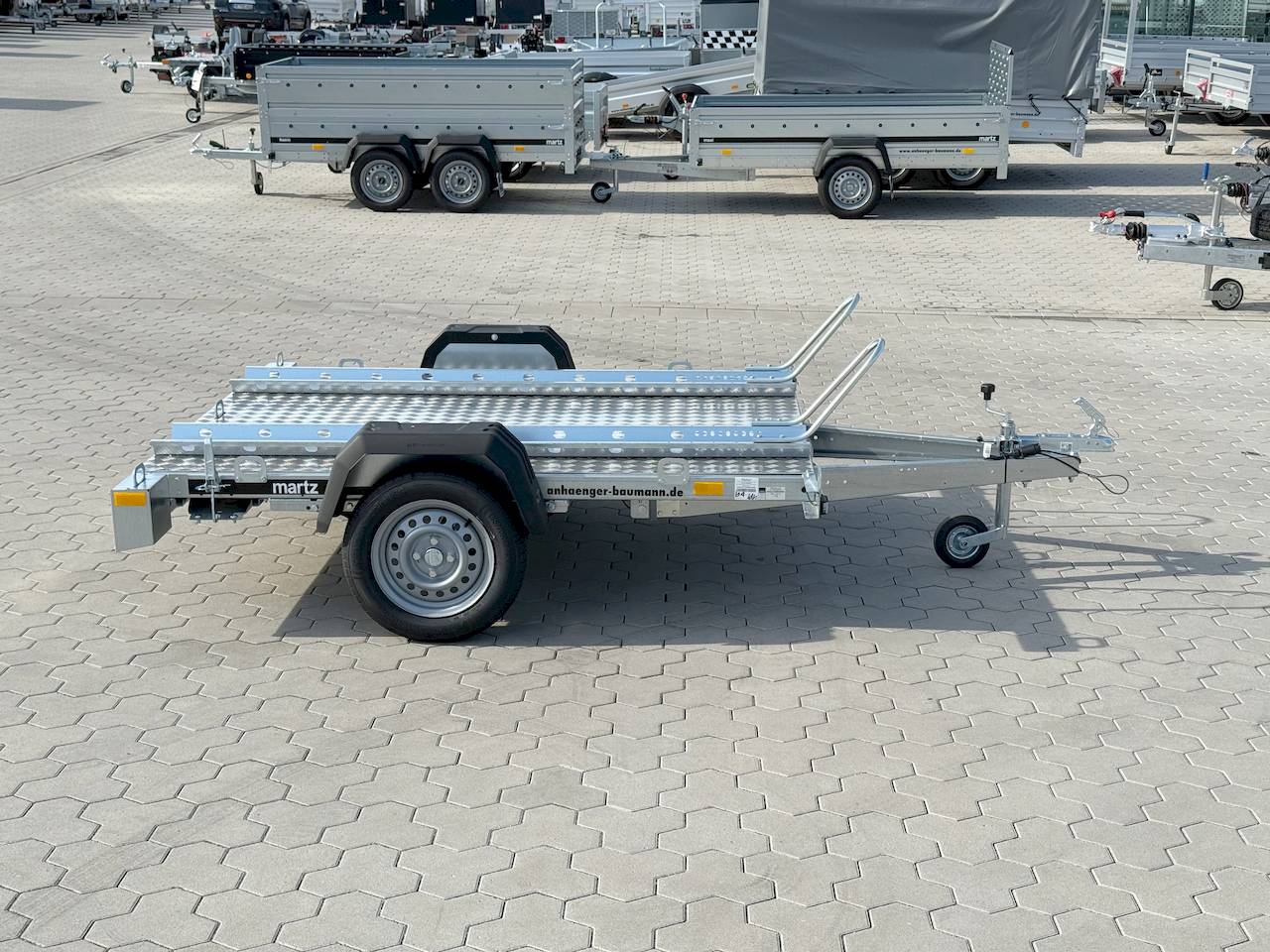 MARTZ GP 2 R PREMIUM | PARABELFEDERUNG | ALUBODEN