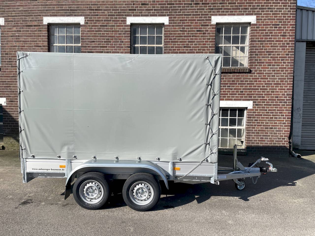 HAPERT AZURE L-2 ALUMINIUM | HELLGRAU