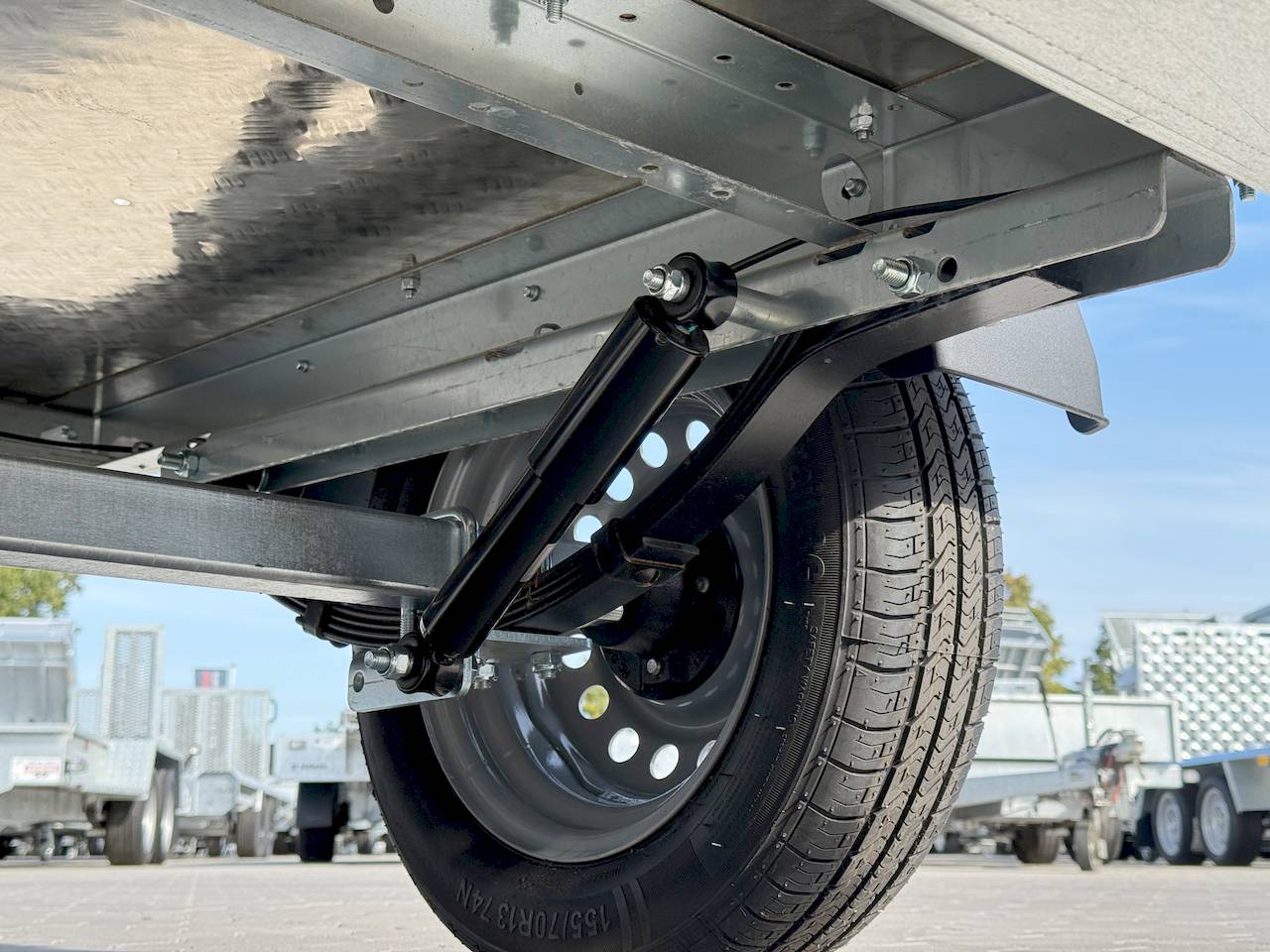 MARTZ GP 2 R PREMIUM | PARABELFEDERUNG | ALUBODEN