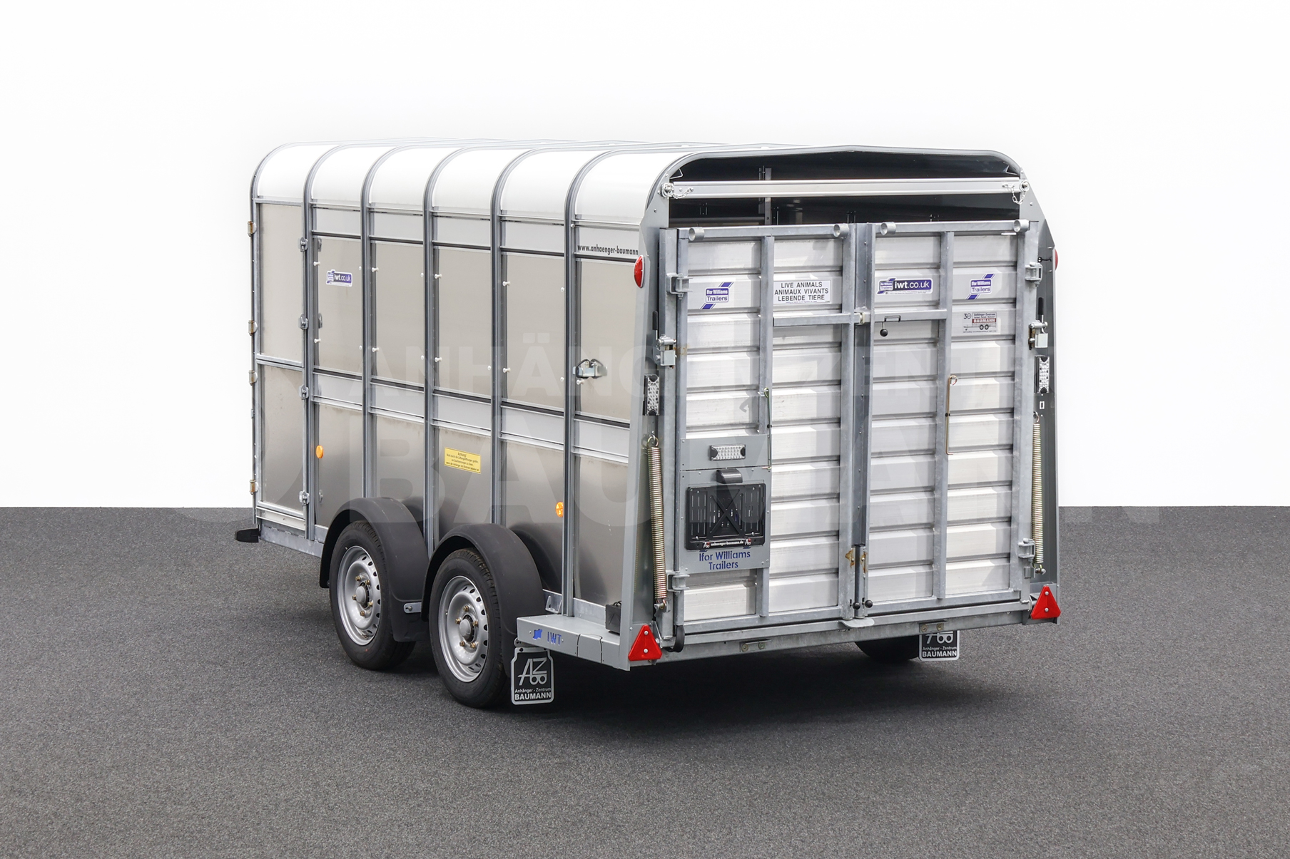 IFOR WILLIAMS TA510G | 12x6 | RAMPE-/TÜR-KOMBI