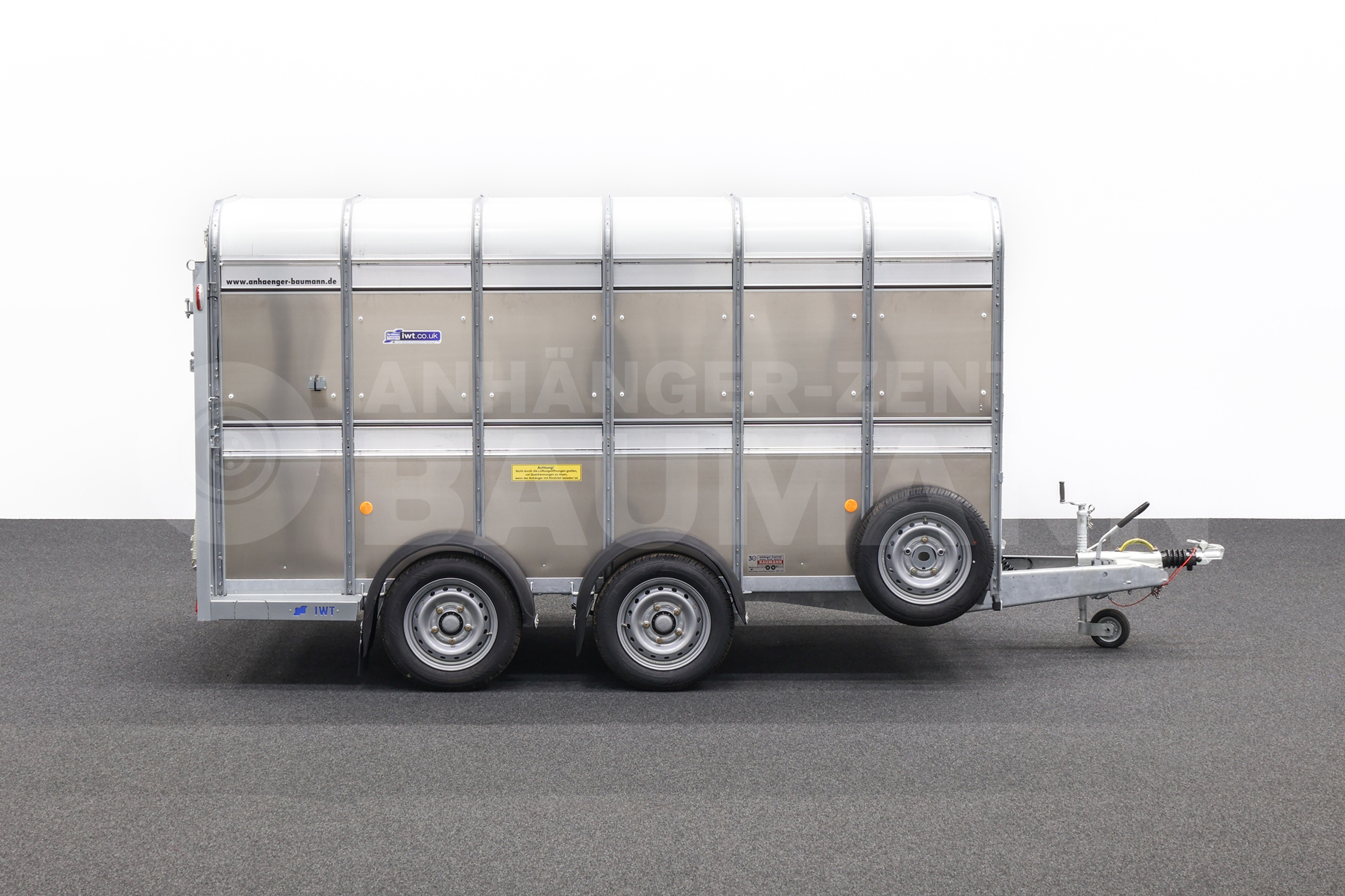 IFOR WILLIAMS TA510G | 12x6 | RAMPE-/TÜR-KOMBI