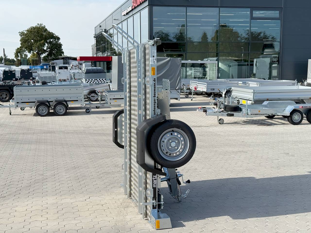 MARTZ GP 2 R PREMIUM | PARABELFEDERUNG | ALUBODEN