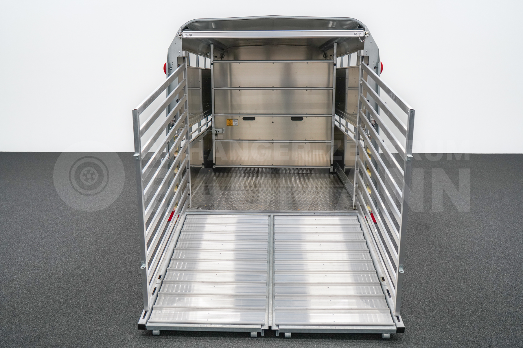 IFOR WILLIAMS TA510G | 12x6 | RAMPE-/TÜR-KOMBI