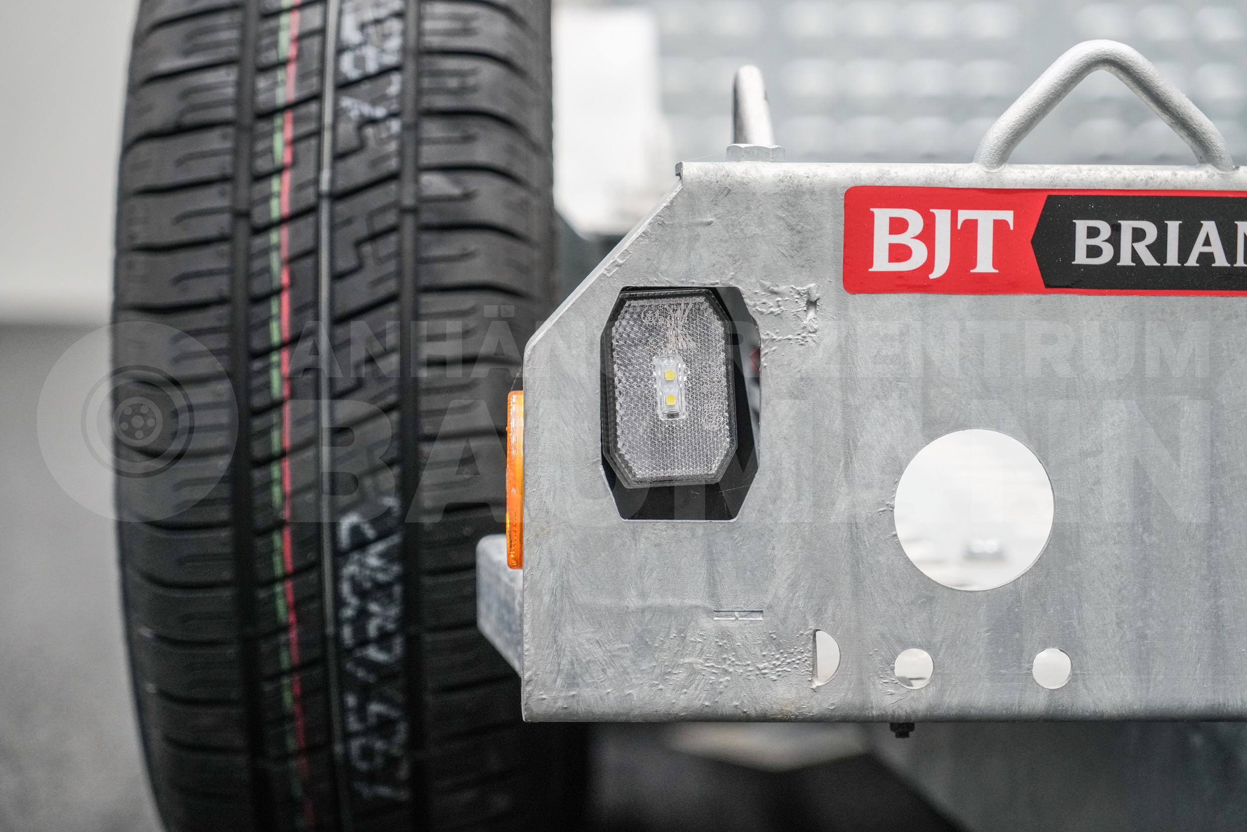 BRIAN JAMES DIGGER PLANT 543-2813-27-2-13 | SCHWERLASTRAMPE