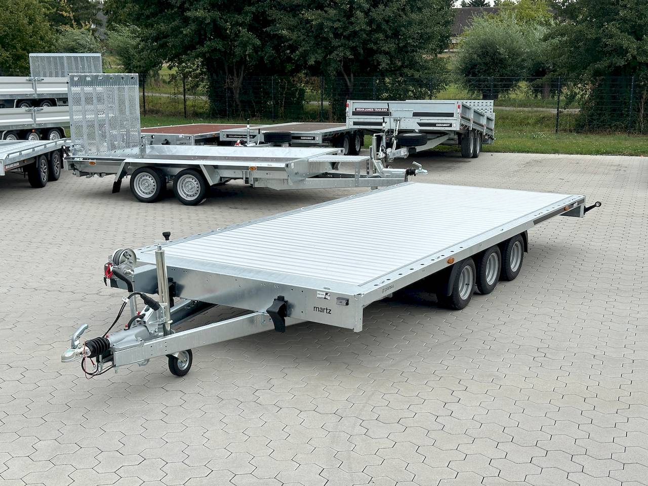 MARTZ GT PLATEAU 500/3 S 3,5T | ALUBODEN