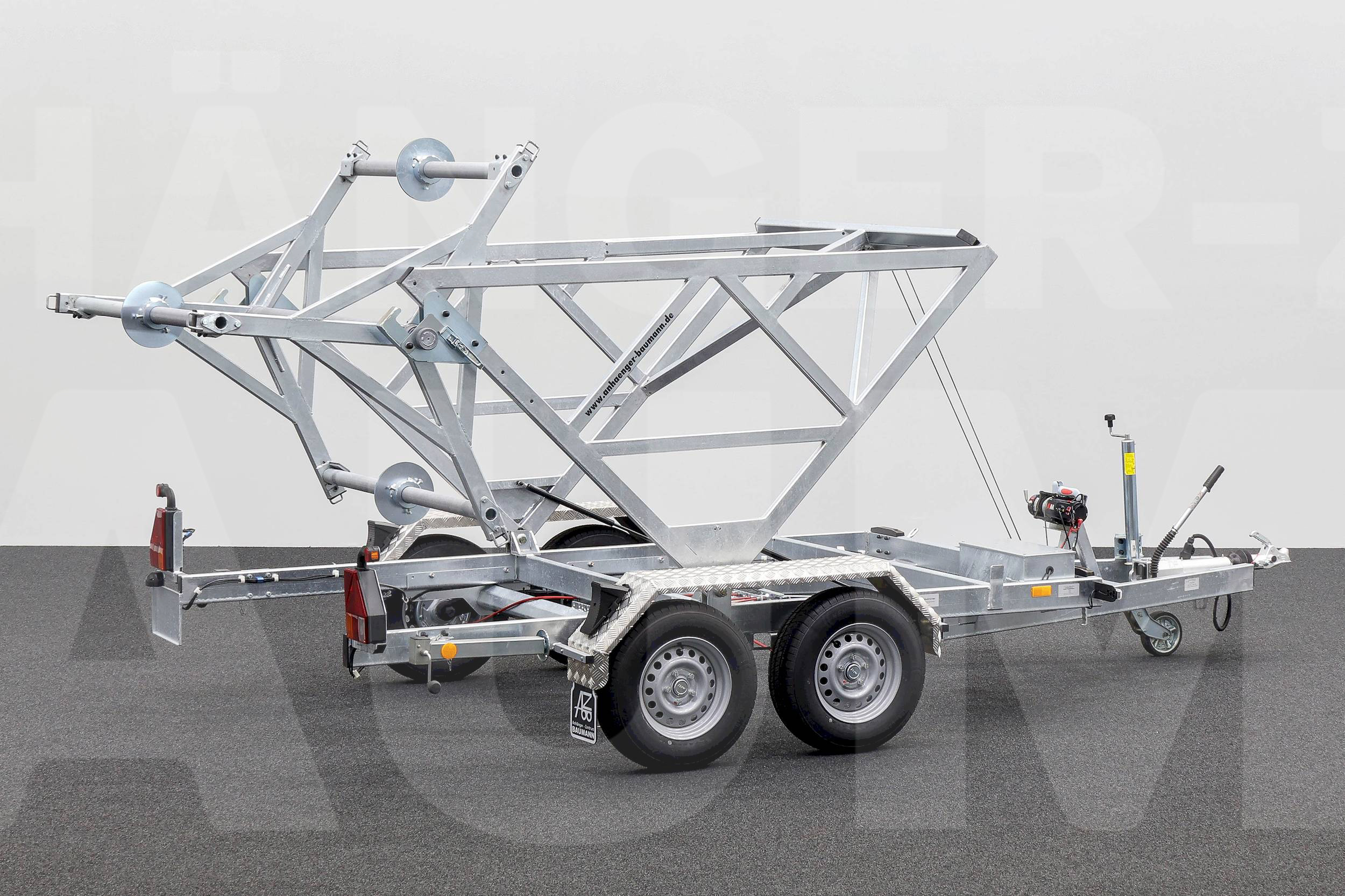 STEDELE KTT 35 | E-WINDE | MICROROHRAUFNAHME