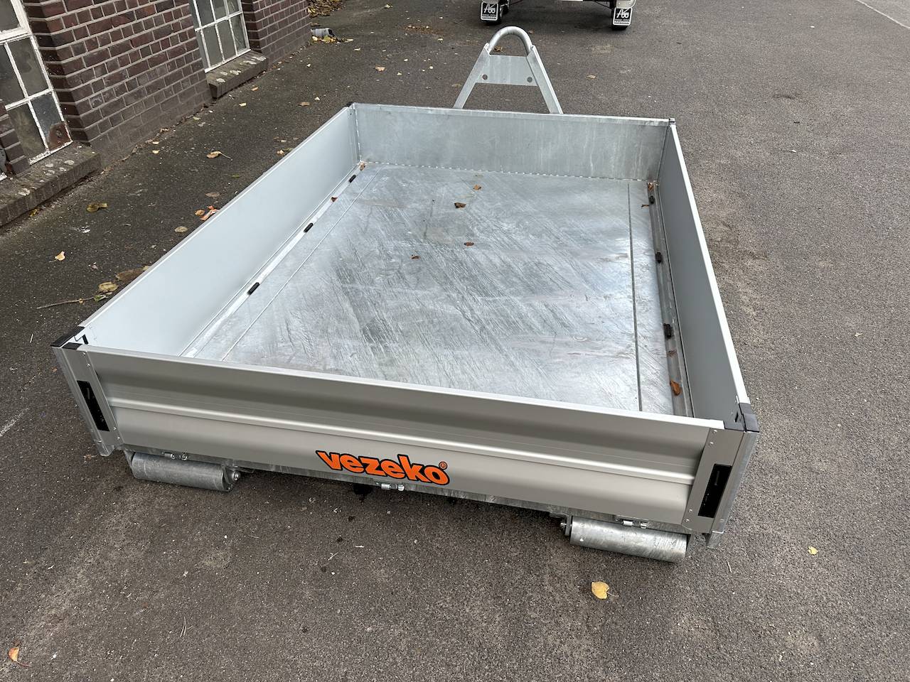 VEZEKO Aluminium-Pritsche 35cm hoch