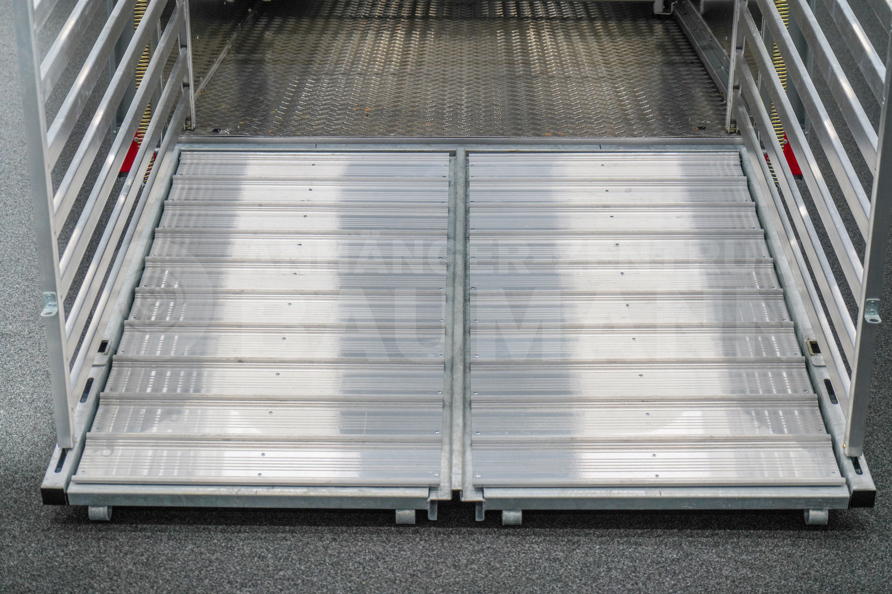 IFOR WILLIAMS TA510G | 12x6 | RAMPE-/TÜR-KOMBI