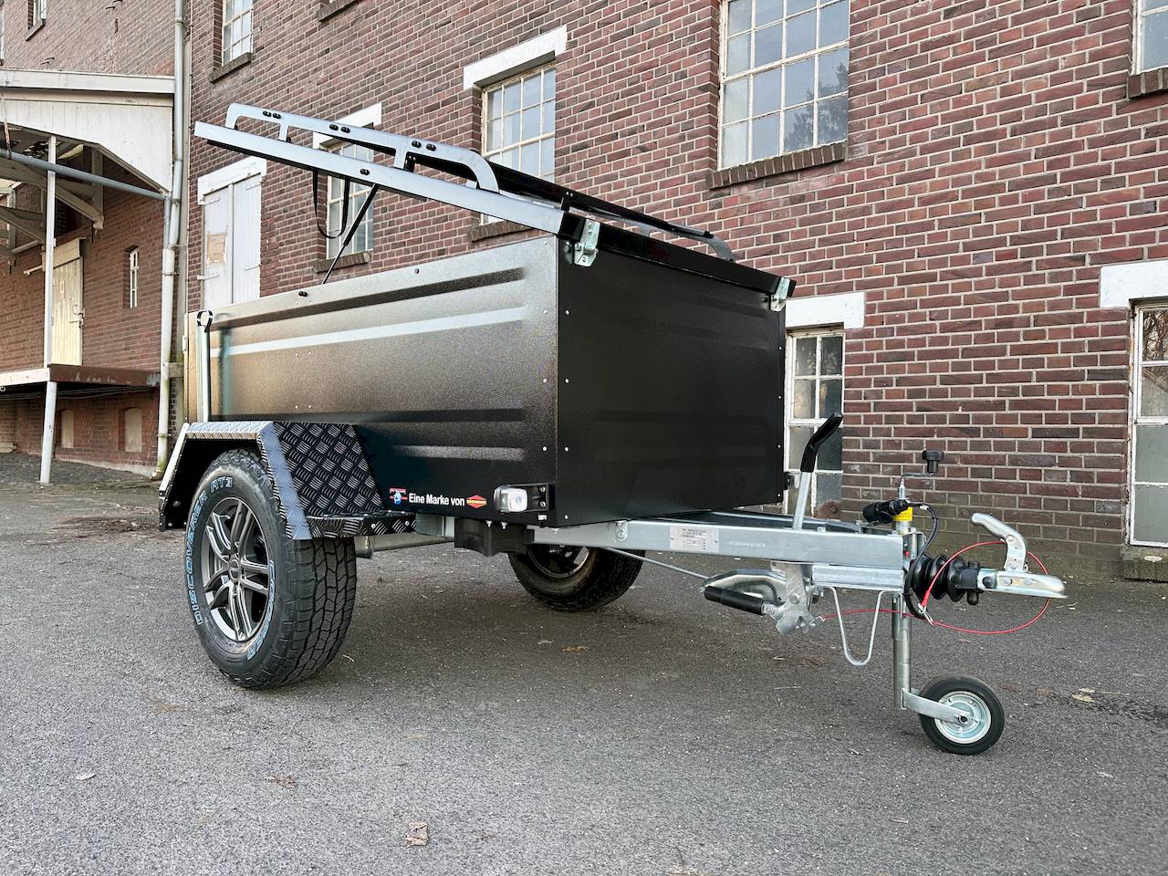 TPV TRAILERS | BÖCKMANN KT-EB2 | OFFROAD | SCHWARZ