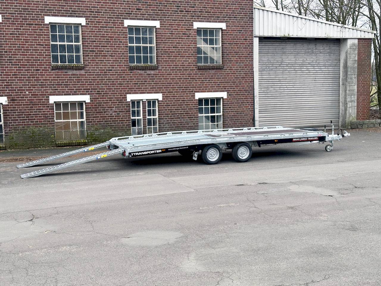 BRIAN JAMES T TRANSPORTER 231-5521-35-2-12 | FDC | RAMPEN 2,35M