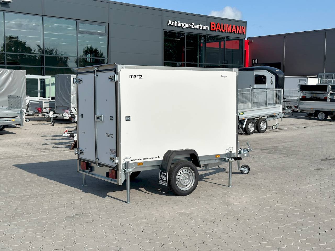 MARTZ SMART KARGO 235 0,75T | RAMPEN