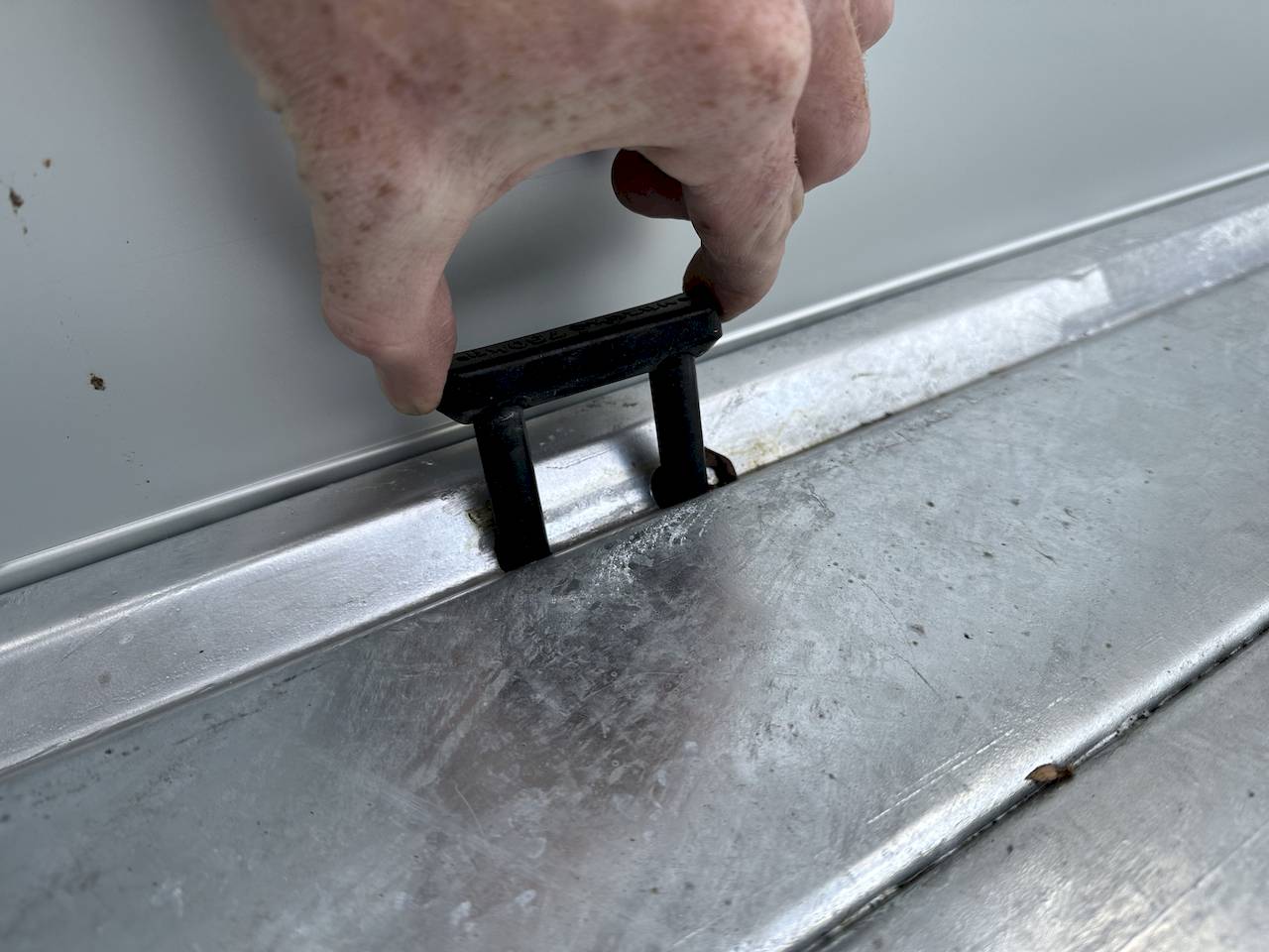 VEZEKO Aluminium-Pritsche 35cm hoch