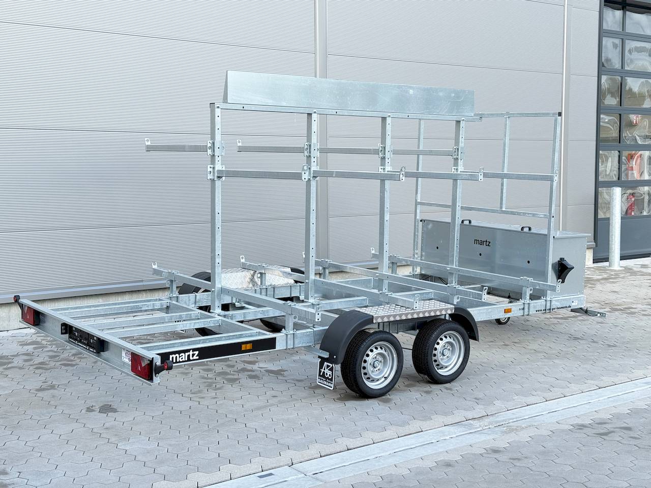 MARTZ SCAFF 480/2 S 3,5T