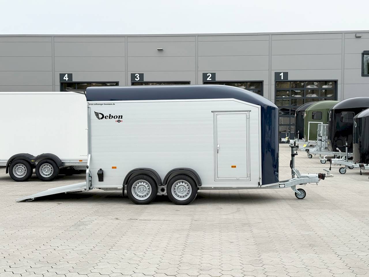 CHEVAL LIBERTE DEBON C700 ALU ROADSTER