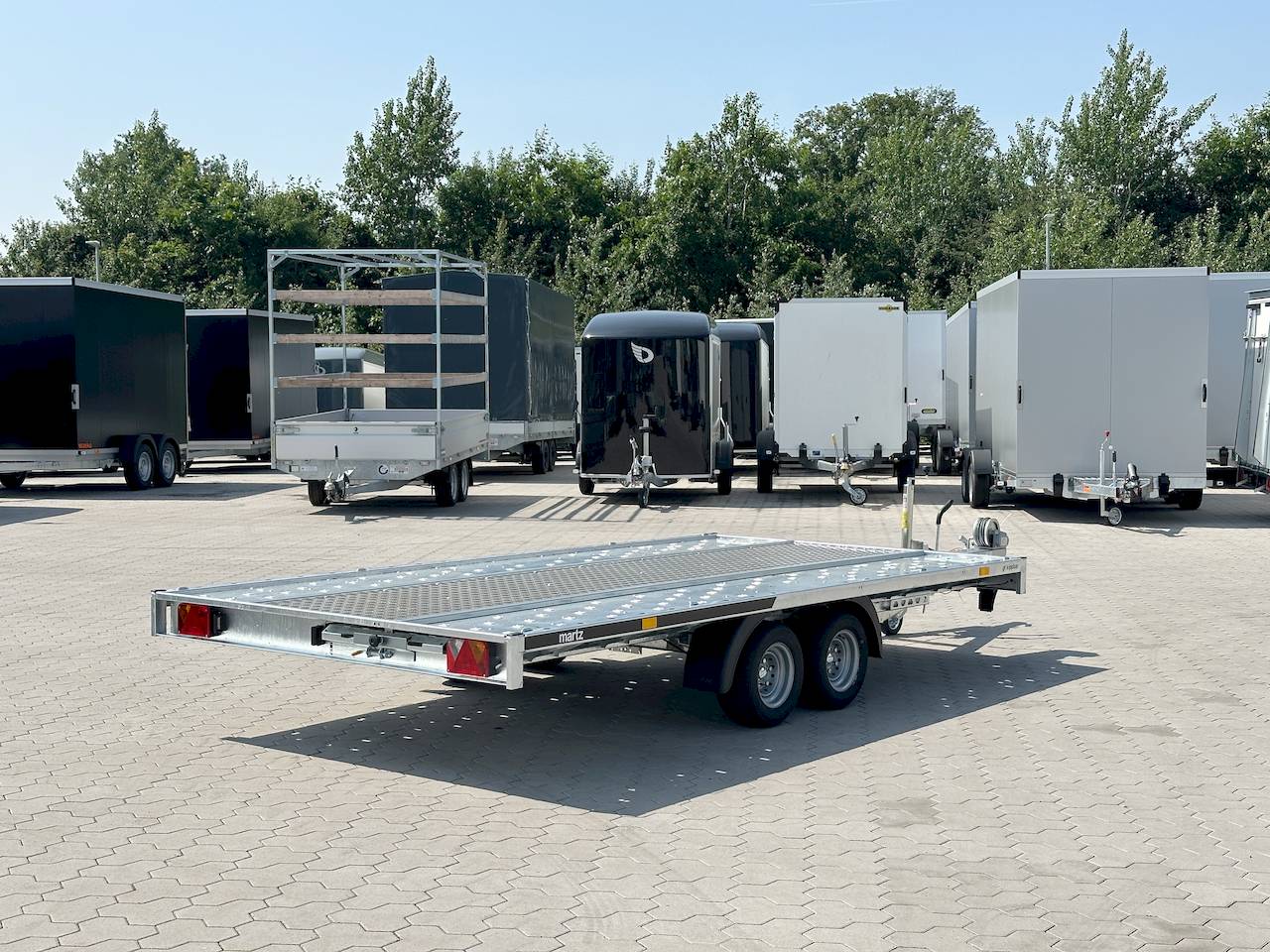 MARTZ GT KIPPBAR 400/2 S 2,7T | HOLZ + ALURIFFELBLECHBODEN