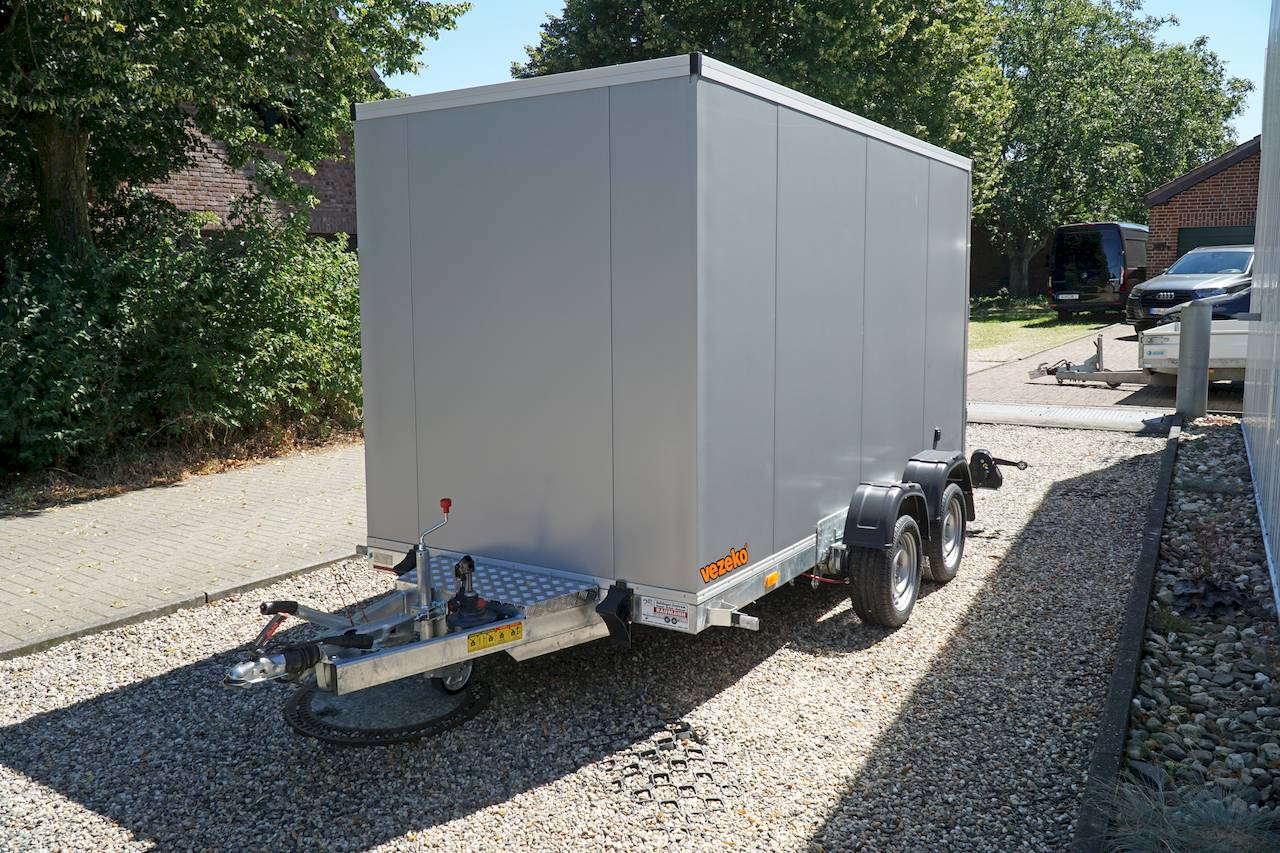 VEZEKO HUSKY FB K 27.35 SP | SILBER