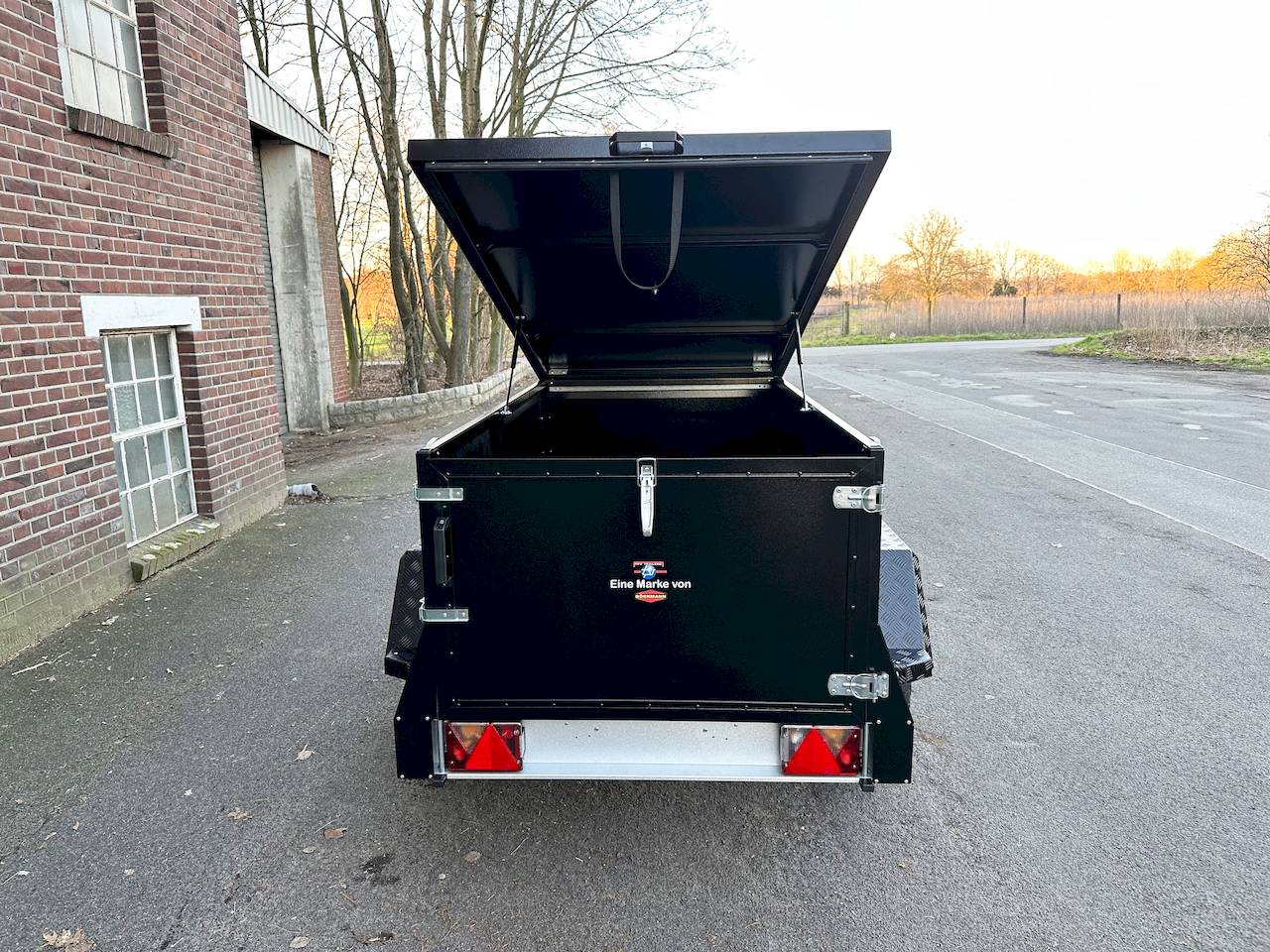 TPV TRAILERS | BÖCKMANN KT-EB2 | OFFROAD | SCHWARZ