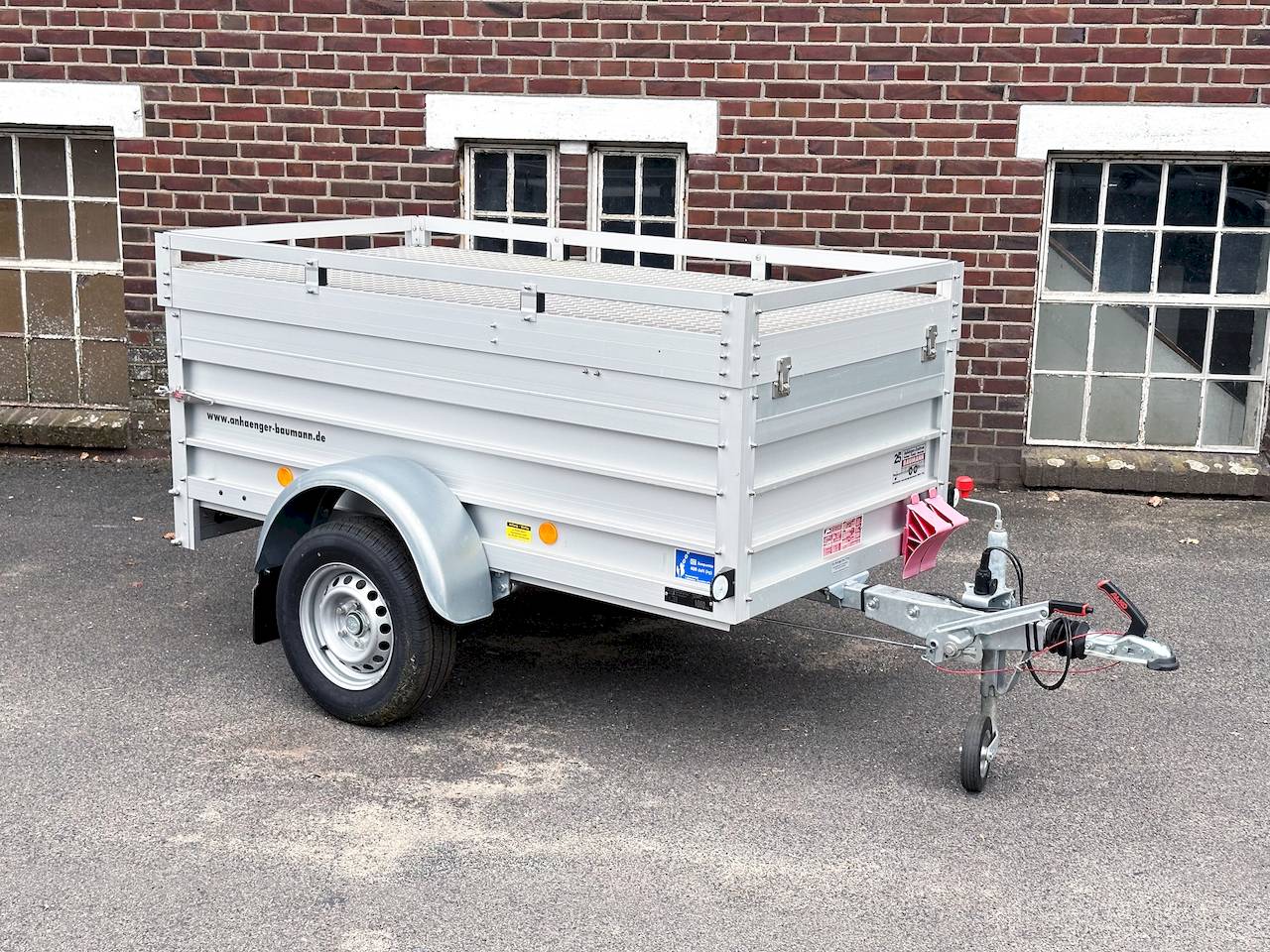 KOCH-ANHÄNGER B1000 | ALUBODEN