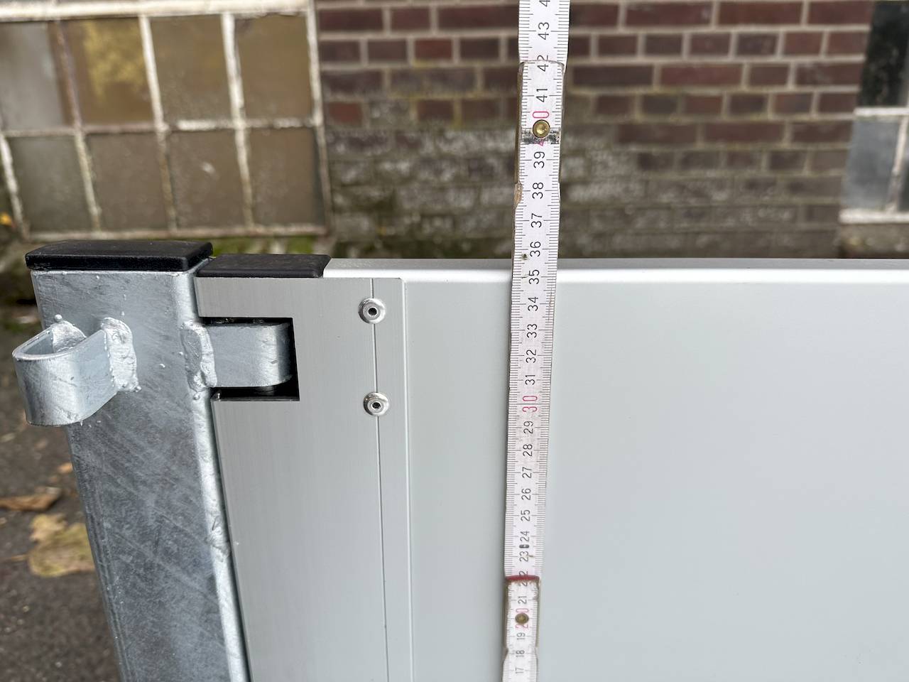 VEZEKO Aluminium-Pritsche 35cm hoch